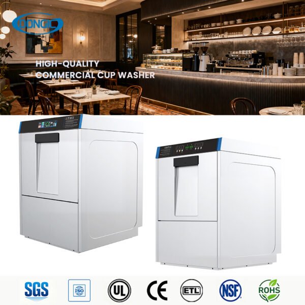 Under Counter Dishwasher Glass Washer Cup Wasing Machine