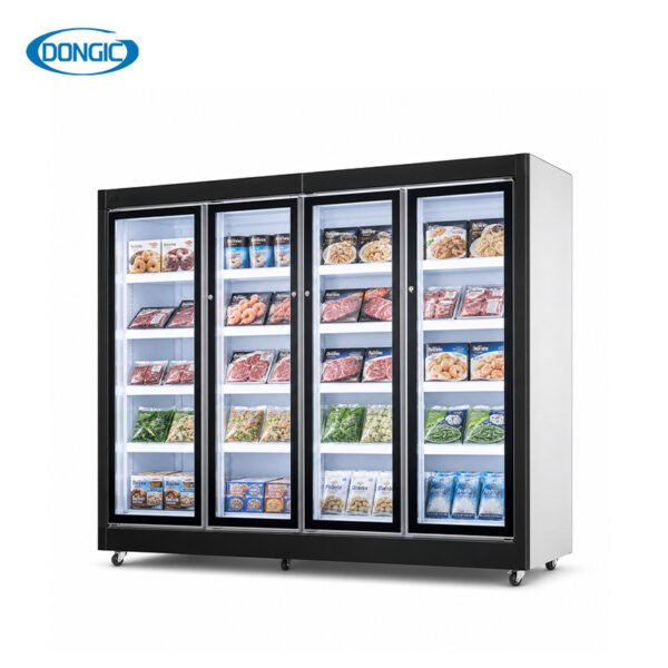 图1 Commercial Air-Cooled Display Freezer Refrigerator