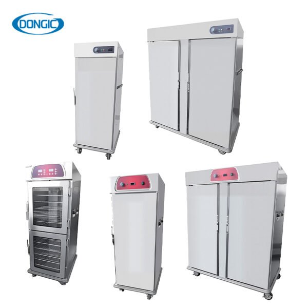 11 Trays Kitchen Vertical Banquet Holding Warmer Cabinet