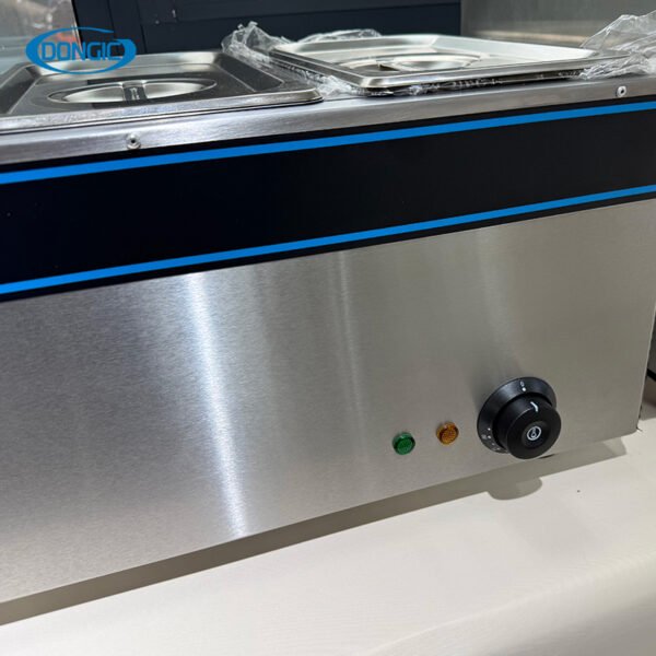 实拍1 Commercial Countertop Electric Hot Melt Warmer
