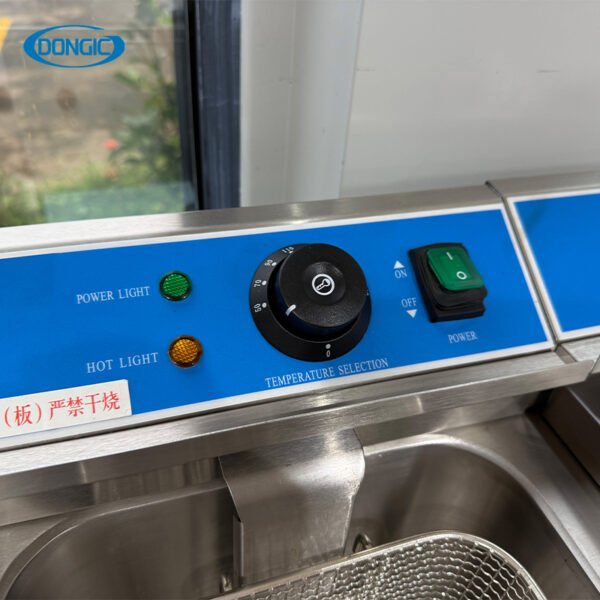 Commercial Countertop Deep Chips Fryer