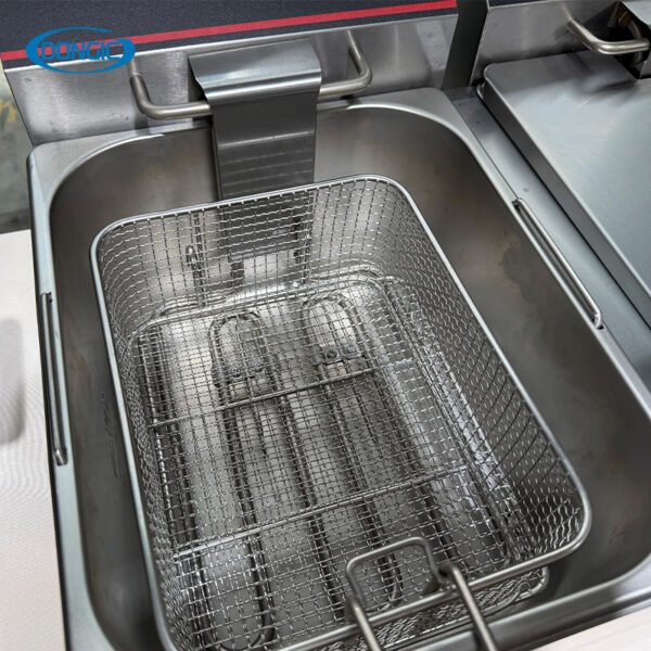Commercial Countertop Fryer