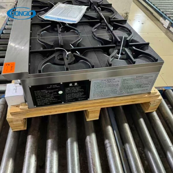 实拍1 Gas 6/8 Burners Top Cooktop Stove