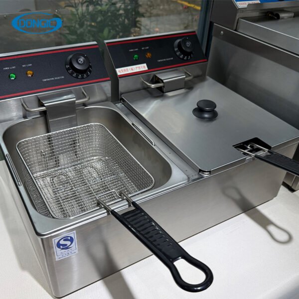 Commercial Countertop Fryer