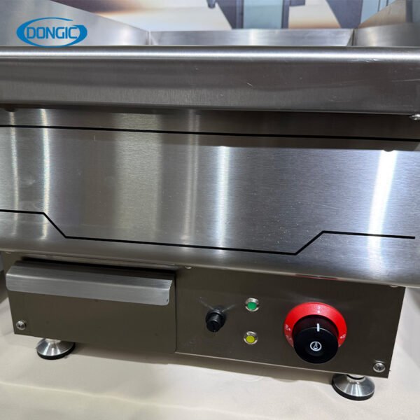 实拍2 Desktop Electric Food Warmer Noodles Cooker Steamer Grill Fryer