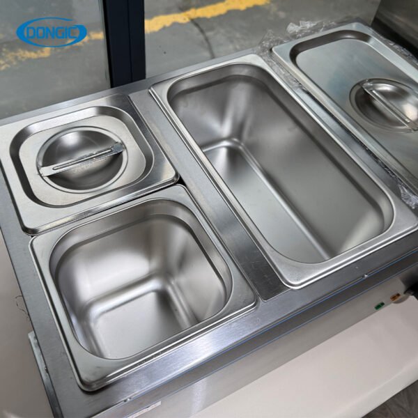 实拍2 Commercial Countertop Electric Hot Melt Warmer
