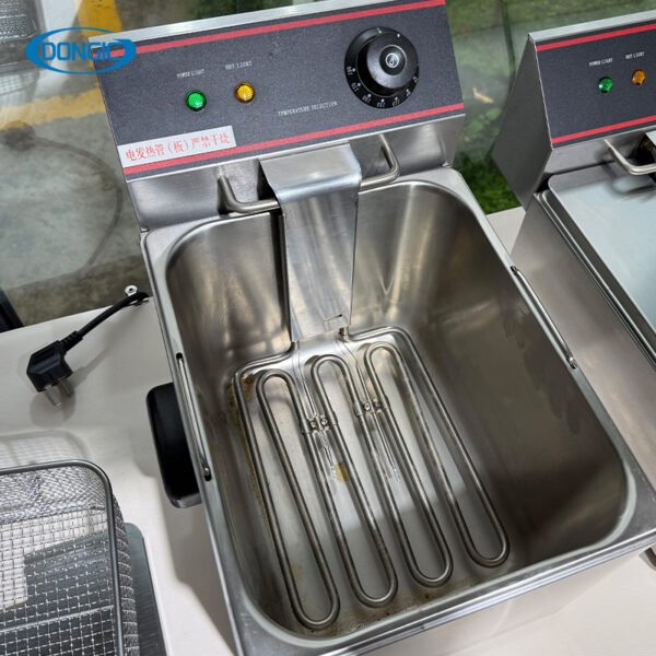 Commercial Countertop Fryer