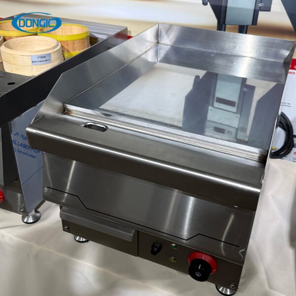 实拍3 Desktop Electric Food Warmer Noodles Cooker Steamer Grill Fryer