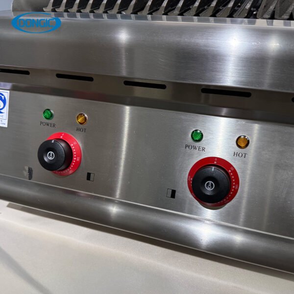 实拍3 Desktop Electric BBQ Grillde Grill Fryer Noodle Cooker