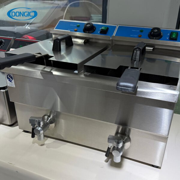 Commercial Countertop Deep Chips Fryer