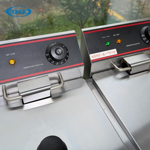 Commercial Countertop Fryer