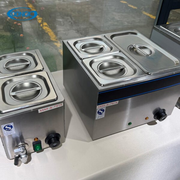 实拍4 Commercial Countertop Electric Hot Melt Warmer