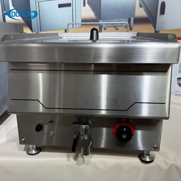 实拍5 Desktop Electric Food Warmer Noodles Cooker Steamer Grill Fryer