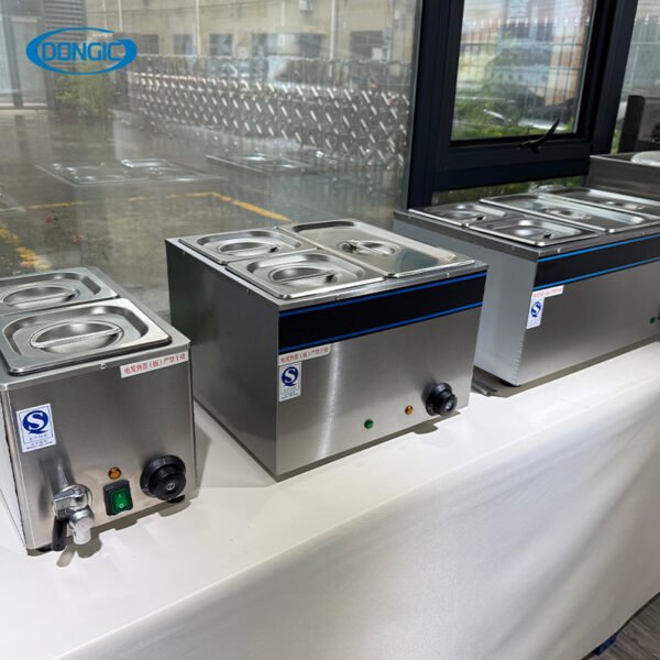 实拍5 Commercial Countertop Electric Hot Melt Warmer