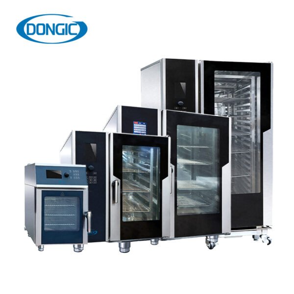 4 Trays Commercial Electric Versatile Combi Steam Oven