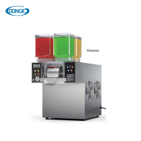 Commercial Four Buckets Snowflake Ice Machine