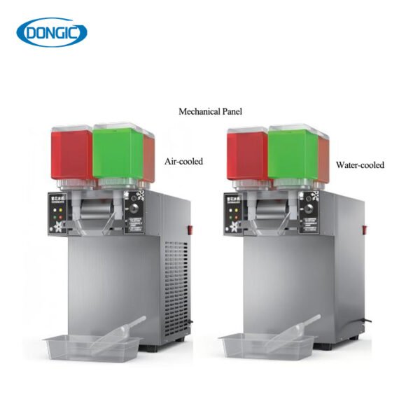 Fast Snowflake Ice Making Machine
