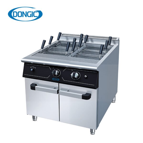 Jet Flow 6 Basket Gas Electric Vertical Pasta Cooking Station Cooker Stove Range