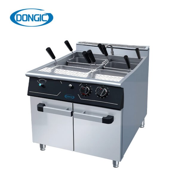 Premium 4 Basket Vertical Gas Electric Pasta Cooking Station