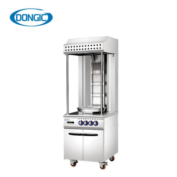 Gas/Electric Shawarma Snack Doner Kebab Rotisserie Grill