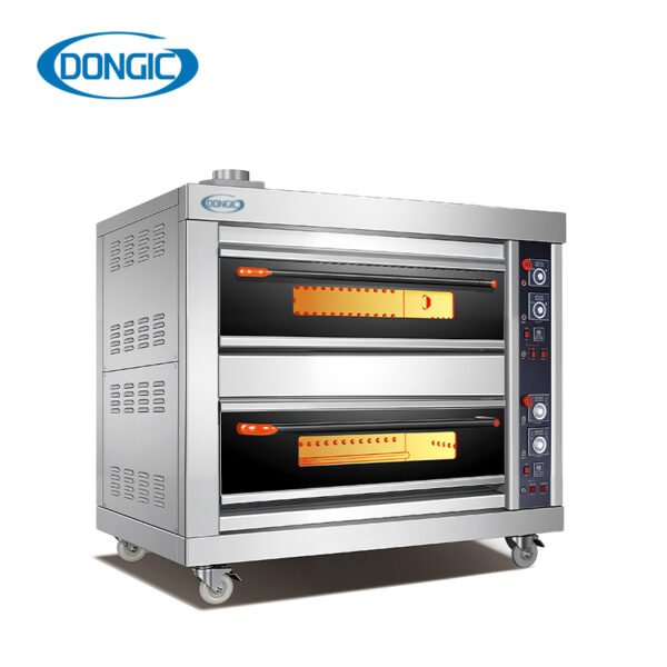 Commercial Electric/Gas Baking Deck Oven