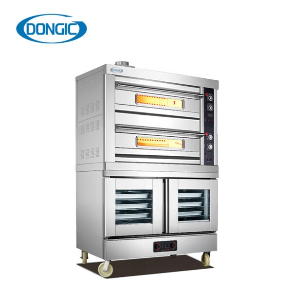 Gas Convection Baking Oven with Proofer