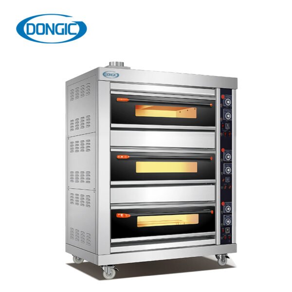 Commercial Electric/Gas Baking Deck Oven