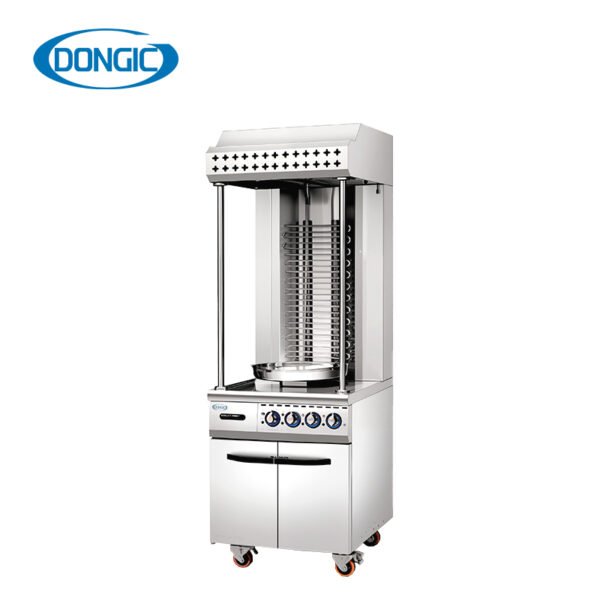 Gas/Electric Shawarma Snack Doner Kebab Rotisserie Grill
