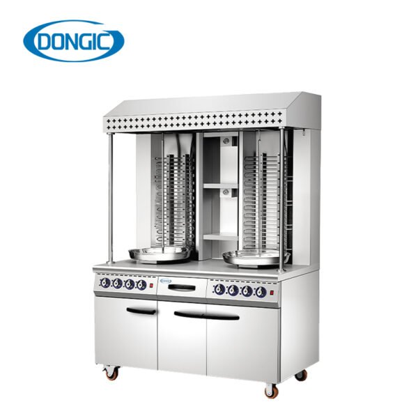Electric/Gas Vertical Rotating Doner Kebab Grill