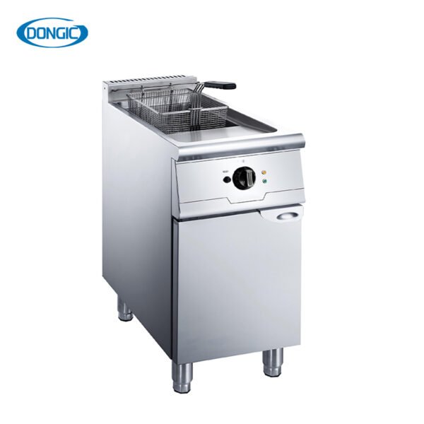 900 Series Gas/electric Commercial Vertical Sngle Vat Deep Fryer