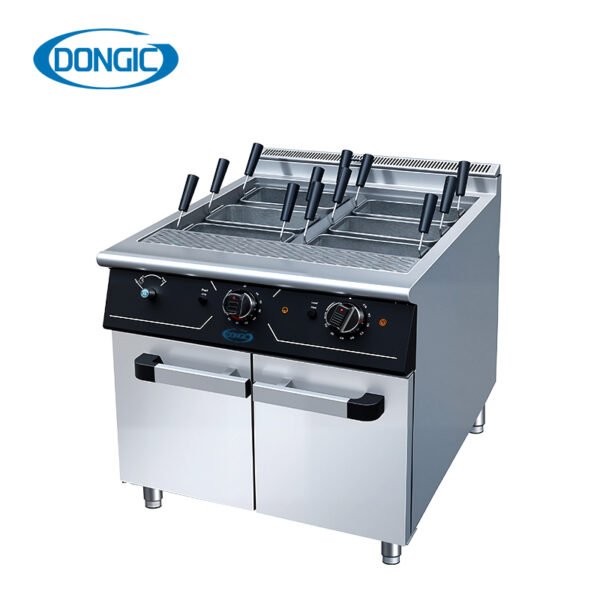 Jet Flow 6 Basket Gas Electric Vertical Pasta Cooking Station Cooker Stove Range