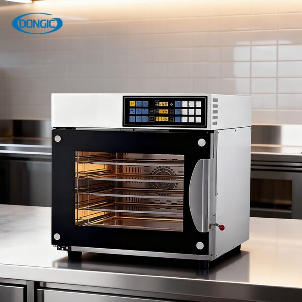 Electric Hot Air Circulation 5 Trays Convection Oven