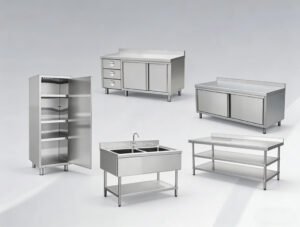 Commercial Kitchen Workbench