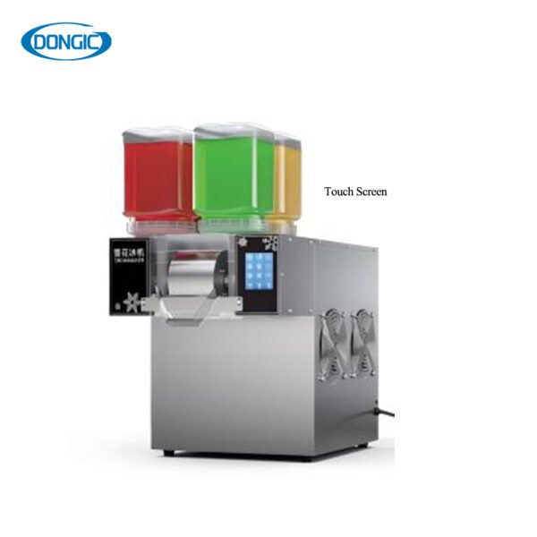 Commercial Four Buckets Snowflake Ice Machine