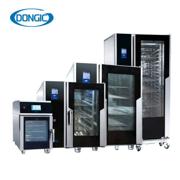 Touch Screen Gas Combi Steam Oven