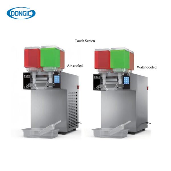 Fast Snowflake Ice Making Machine