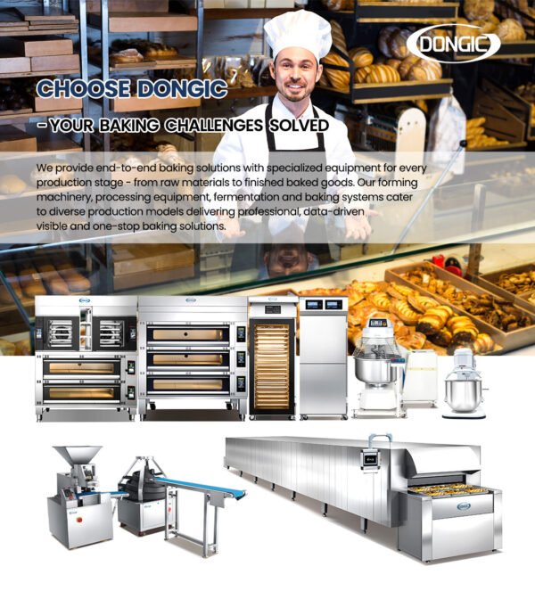 详情1 Electric Baking Oven with Fermentation Equipment