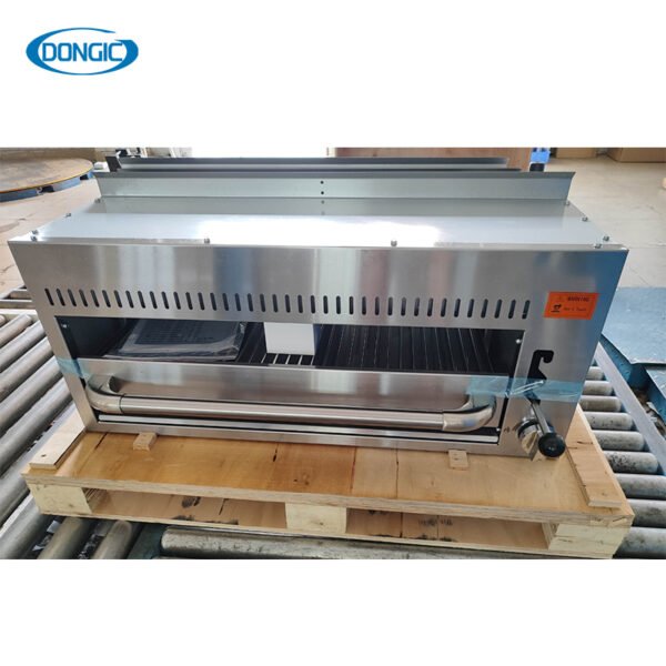 Three Positionrack Adiustments Commercial Gas Salamander