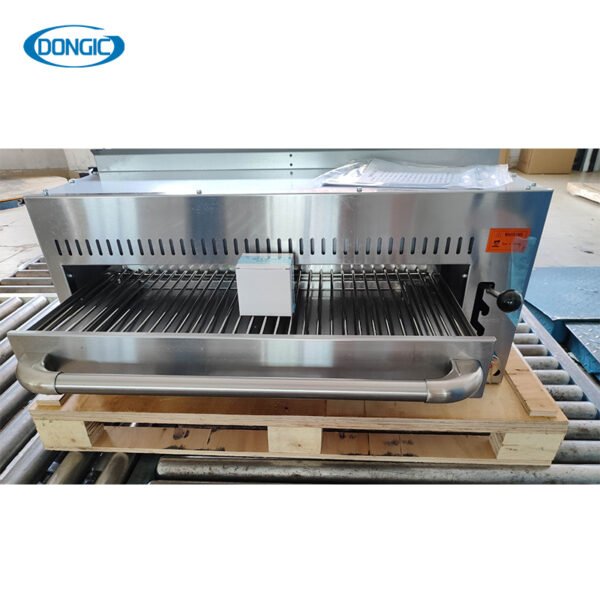 Three Positionrack Adiustments Commercial Gas Salamander