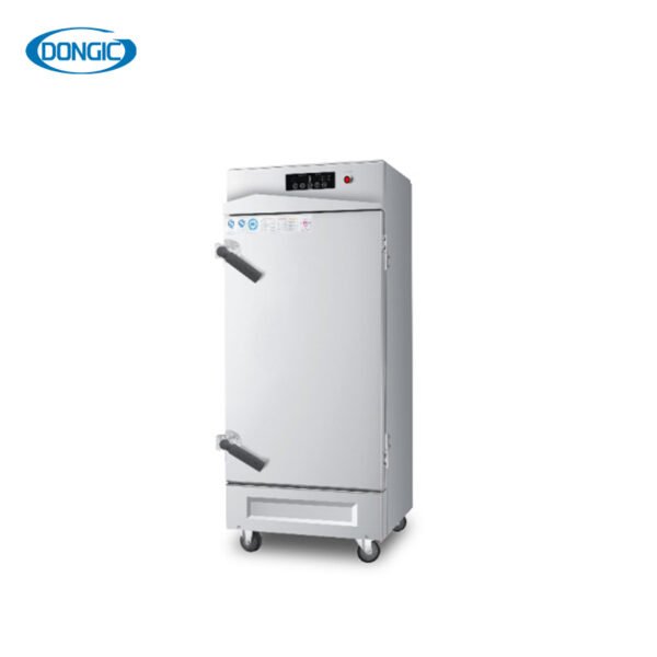 Practical Deluxe Electric/Gas Combination Steamer Cabinet