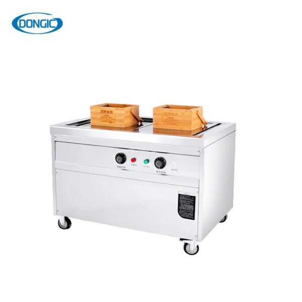 Sliding Tempered Glass Door Electric Horizontal Steam Sterilizer Cabinet