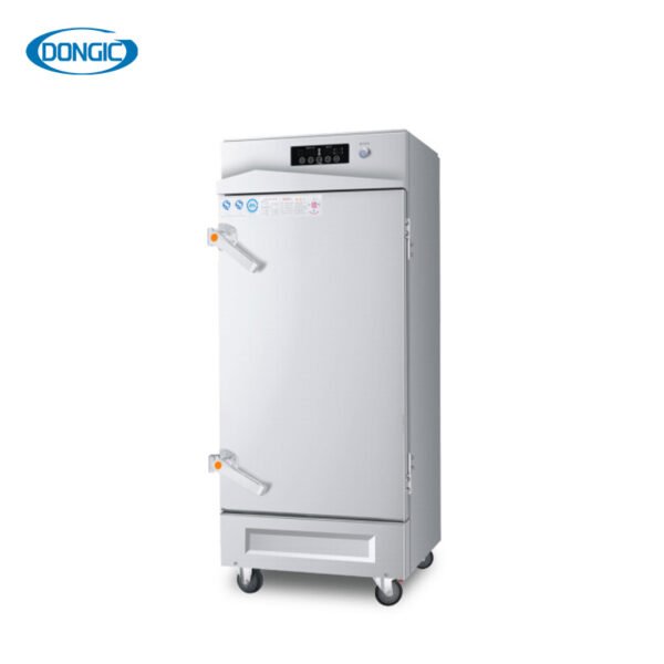 Intelligent Variable-Frequency Electric/Gas Combination Steamer Cabinet