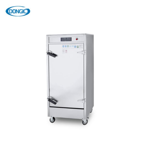 1 Digital Deluxe Electric/Gas Combination Steamer Cabinet