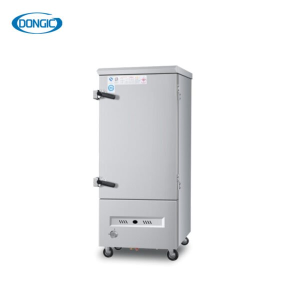 Direct-Exhaust Gas Multifunctional Rice Steamer Cabinet