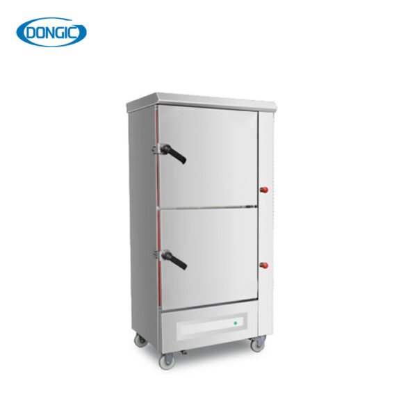 Multifunctional 2/3 Door Stacked Electric Rice Steamer Cabinet