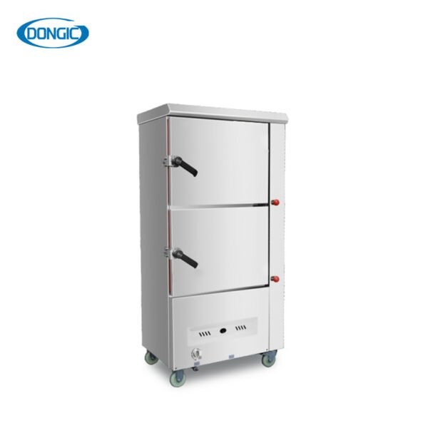 Multifunctional 2/3 Door Stacked Gas Rice Steamer Cabinet
