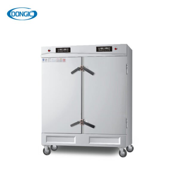 Practical Deluxe Electric/Gas Combination Steamer Cabinet
