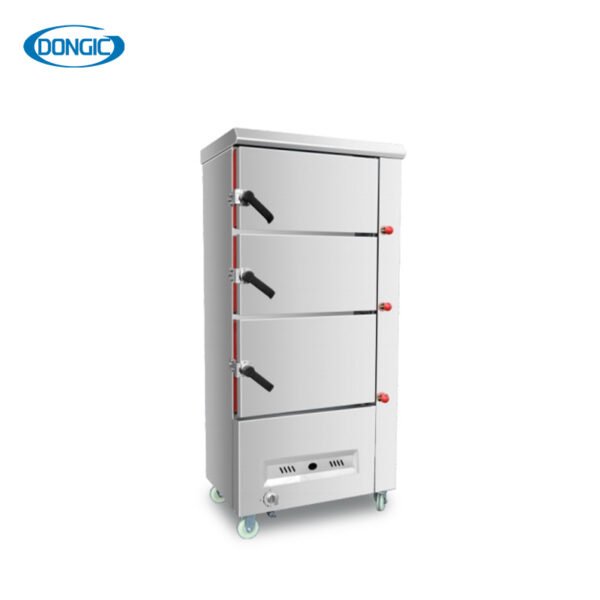Multifunctional 2/3 Door Stacked Gas Rice Steamer Cabinet