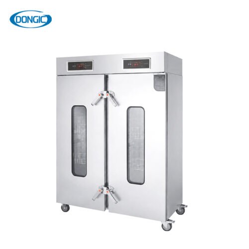 2 Vertical High Temperature Steam Disinfection Cabinet with Drying Function