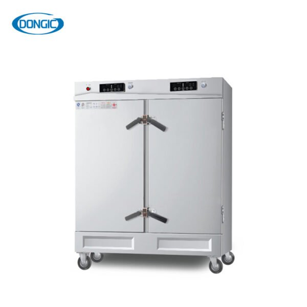 Intelligent Variable-Frequency Electric/Gas Combination Steamer Cabinet